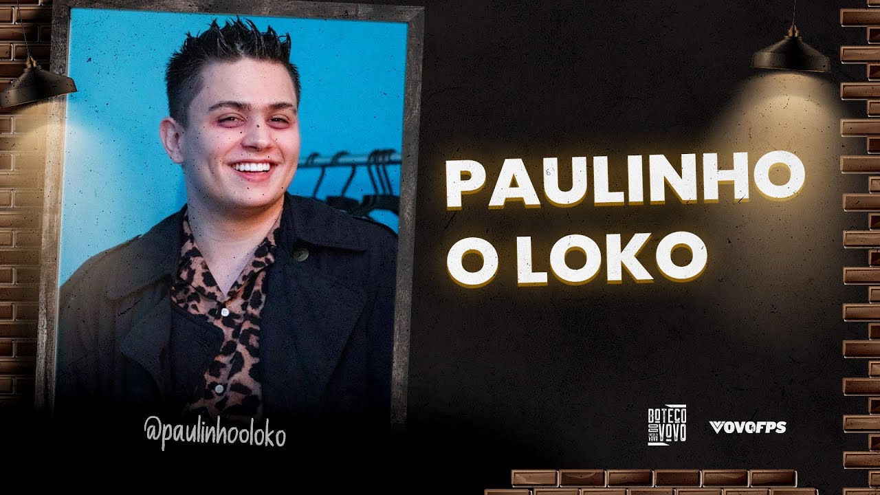 Como o Paulinho o Loko entrou no Complexo. #botecodovovo #podcast #ent