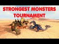 Strongest Monsters Duels Tournament - Total War Warhammer 2