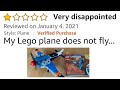 MORE Ridiculous 1 Star LEGO Reviews on Amazon! *FUNNY*