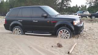 Range Rover Sport | Terrain Response - Sand Mode