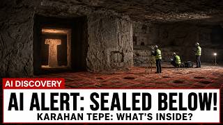 Karahan Tepe's Hidden Chamber Was Analyzed by Grok AI — What It Found Changes Göbekli Tepe