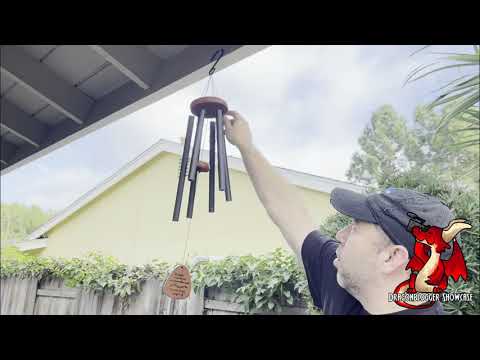 Demonstrating the Giergt Sympathy Wind Chimes