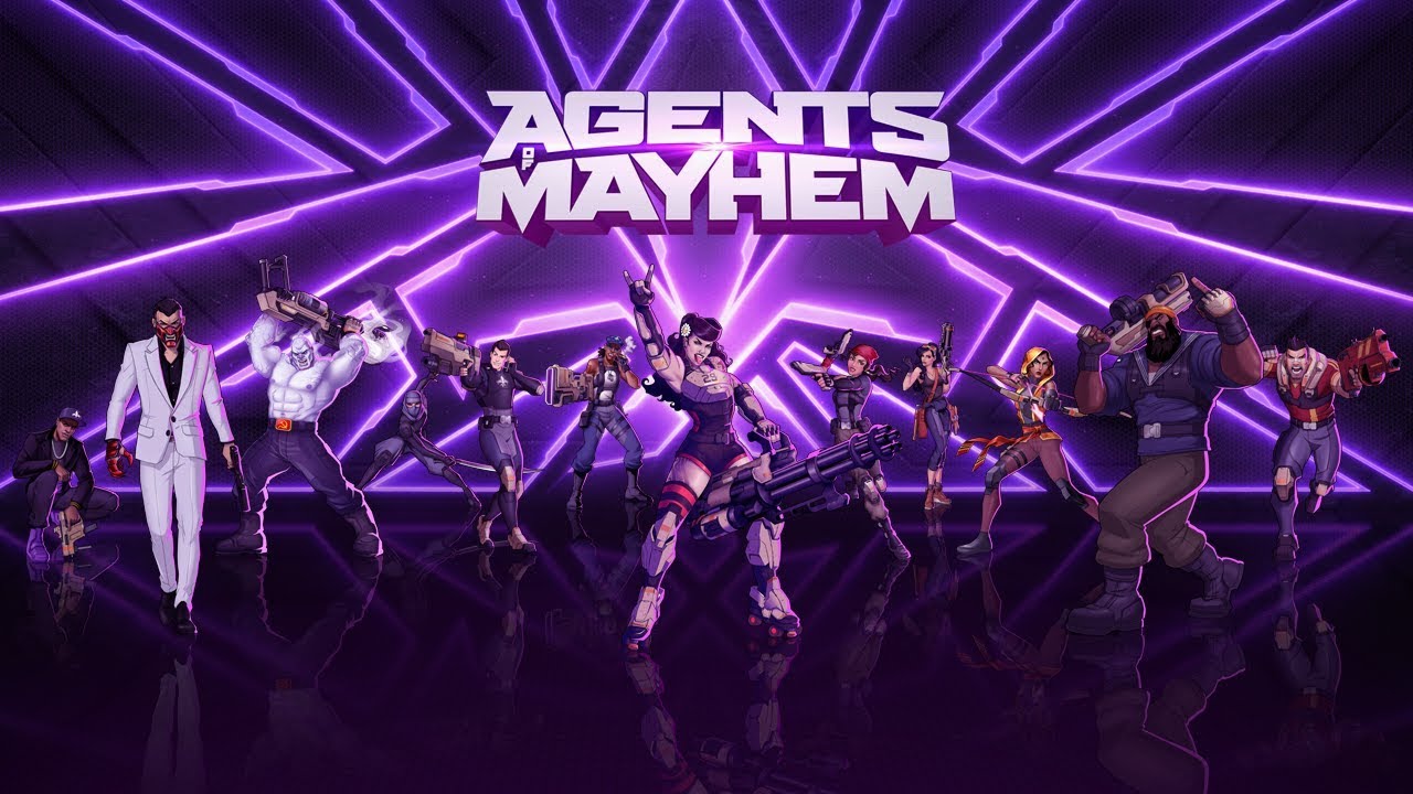 Agents of Mayhem - Agent Swap [PEGI]
