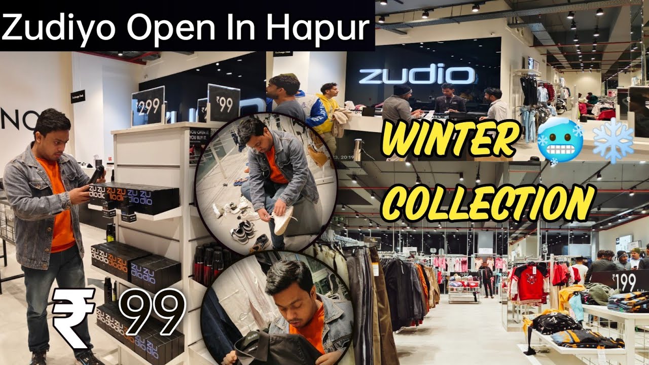 Zudio Open in Hapur !! Winter Collection In Zudio 2023 !! Hapur Vlogs !! Shopping Vlogs !!