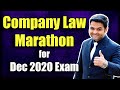 Company Law Marathon for December 2020 Exam