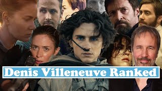 I Watched and Ranked Denis Villeneuve's Entire IMDB (Including Dune: Part Two)