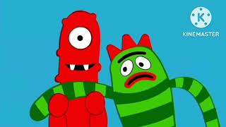 Bite Your Friends I Edited The Dont Bite Your Friends Song From Yo Gabba Gabba Again