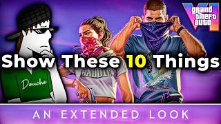 10 Features We Need to See in the GTA 6 Extended Look