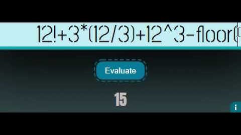 Calculator  |   Google Chrome Extension
