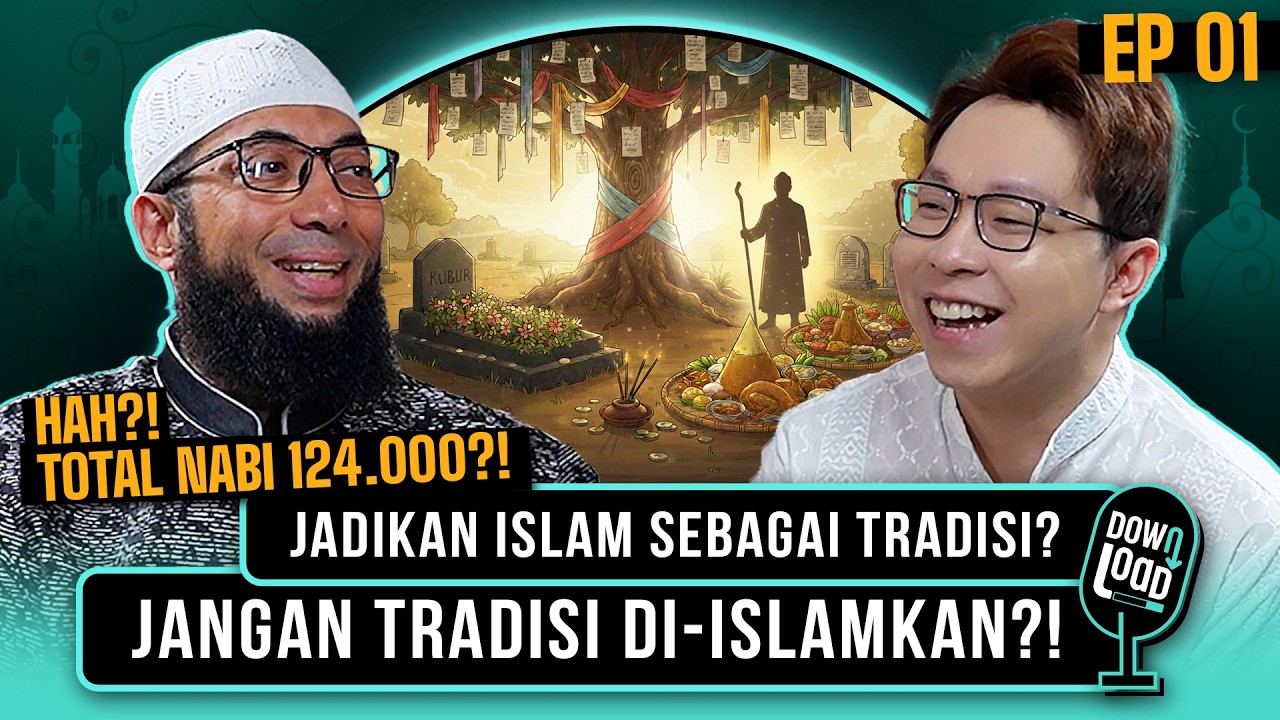DOWNLOAD 1 : ISLAM ASLI VS ISLAM PALSU ?? INI TRADISI BUKAN ISLAM?! | Khalid Basalamah, Richard Lee