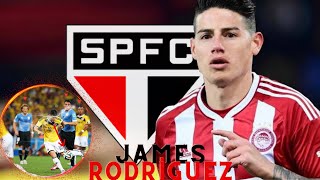 James Rodríguez ▻ Bem vindo ao São Paulo (OFICIAL) ○ 2023