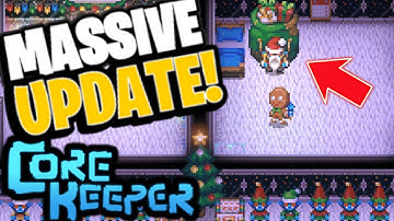 Core Keeper Christmas Event! (COMPLETE GUIDE)
