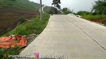 jalan baru via Deles Bawang