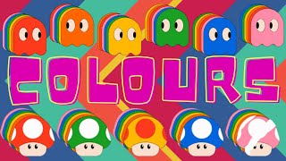 Learning to Color: A Fun Introduction! #education #toddlers