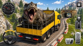 Dinosaur Transport Truck Game - Zoo Animal Cargo Mission" screenshot 4