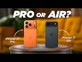 iPhone Air vs iPhone 17 Pro - Air Make Sense But Only for Few!