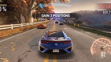NFS: NO LIMITS- iOS- (New Update)- Erwick County Track- DevilsRun Event- Level 100 Gameplay- iPhoneX