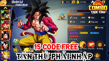 Combo Thức Tỉnh – 15 Code Tân Thủ FREE | Nhập Ngay Trước Khi Mất