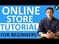 Squarespace Ecommerce Tutorial 2020 (for Beginners) - Sell Physical or Digital Products Online