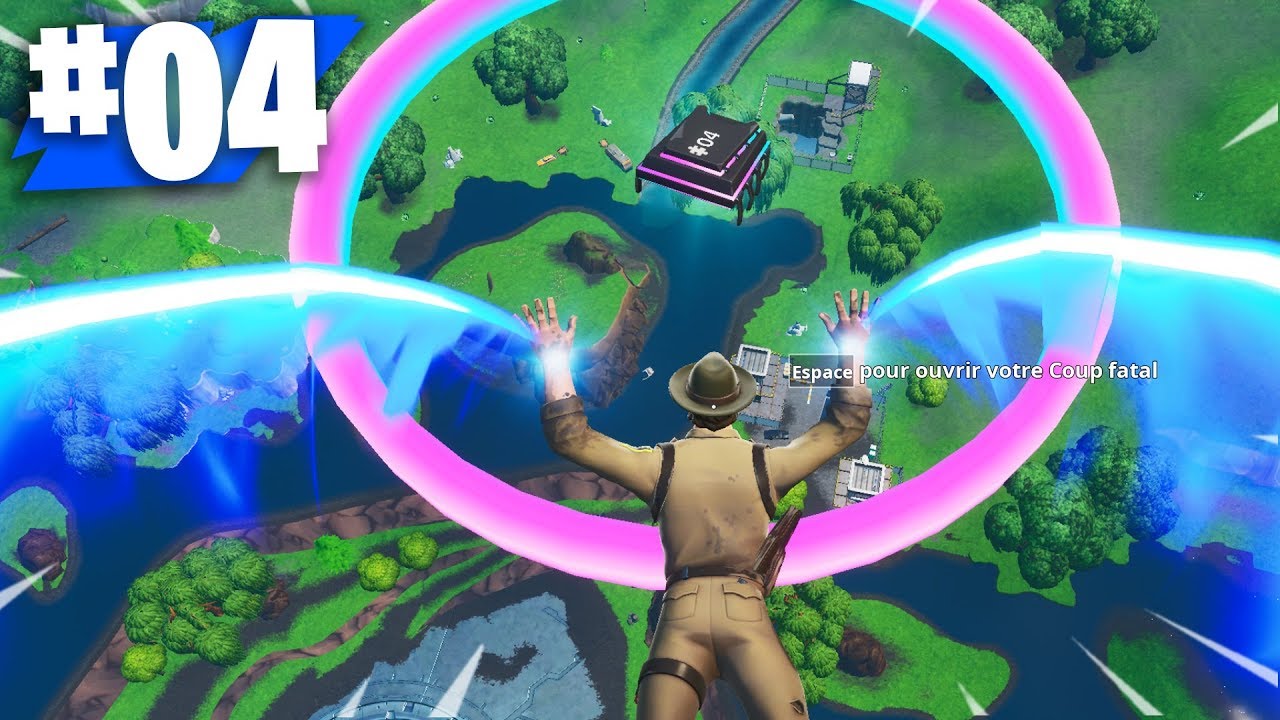 PUCE DE DECRYPTAGE 04 : TRAVERSER EN CHUTE LIBRE LES ANNEAUX DE LOOT