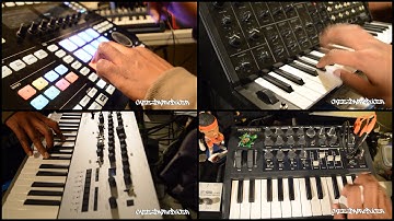 Da Beat Grind Episode 11 (Minilogue, Microbrute, MS20 & Sample Beat Making Video)