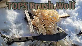 The TOPS Brush Wolf Review.