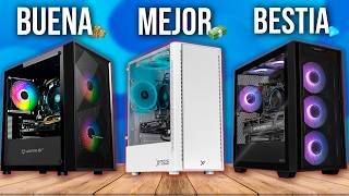 TOP 3 PC Gamer por PRESUPUESTO 2026: Estas SÍ Valen la Pena 🔥