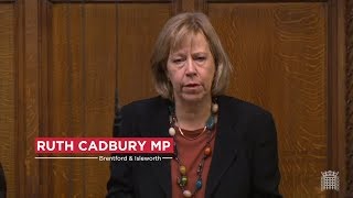 Ruth Cadbury Mp On Heathrow 3Rd Runway