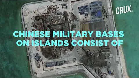 Artificial Islands Made By China Are Being Used By Beijing As Strategic Bases In The South China Sea - DayDayNews