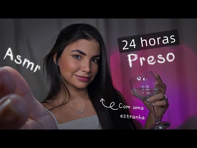 ASMR ROLEPLAY 24 hours *TRAPPED* with a *STRANGER* at a Party 🎉🌙