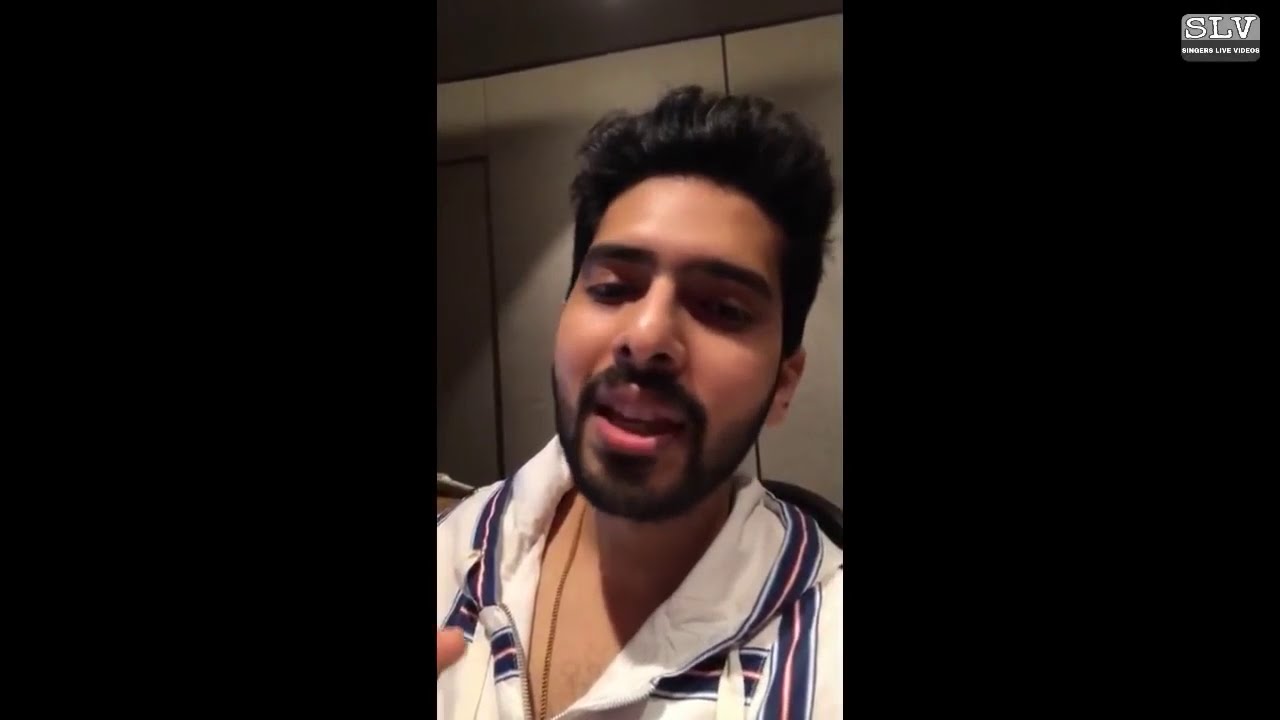 #Armaanmalik Without music Singing #ChaleAana song