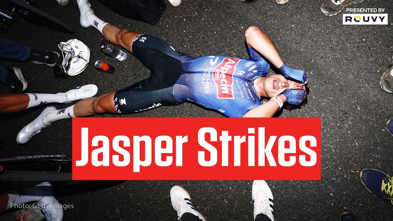 How Jasper Philipsen Turned Chaos Into Victory In Tour de France 2026 Stage 17