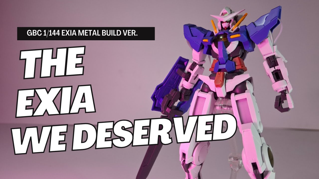 This Bootleg Is Genius | 1/144 GBC Exia Gundam - YouTube