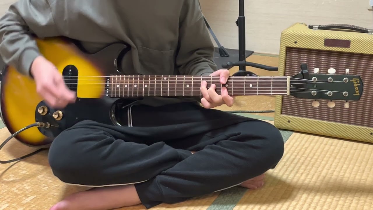 中学生ギター Dr Feelgood 「Route 66」 Guitar Cover Wilko