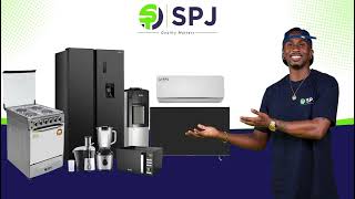Best Appliance Brand in Africa |@spjelectronics | Brand Ambassador - @africanboyJUX