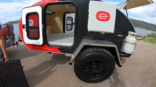 Escapod 2018 Teardrop Trailer - Topo Series