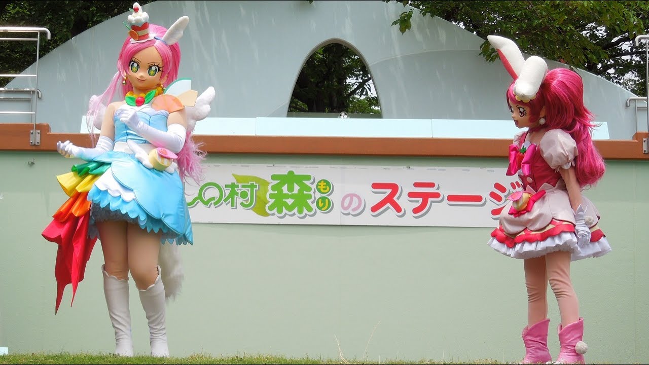 『プリキュアがワンちゃん・ネコちゃんになっちゃった？！』 キラキラプリキュアアラモードショー キュアパルフェ ビブリー 初登場