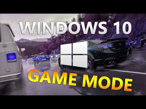 Игровой режим в Windows 10: что он делает и как работает