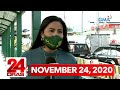 24 Oras Express: November 24, 2020 [HD]