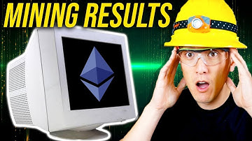 I Tried Mining Ethereum For A Week!