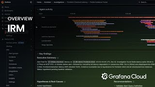 Incident Response Management (IRM) overview | Grafana Cloud