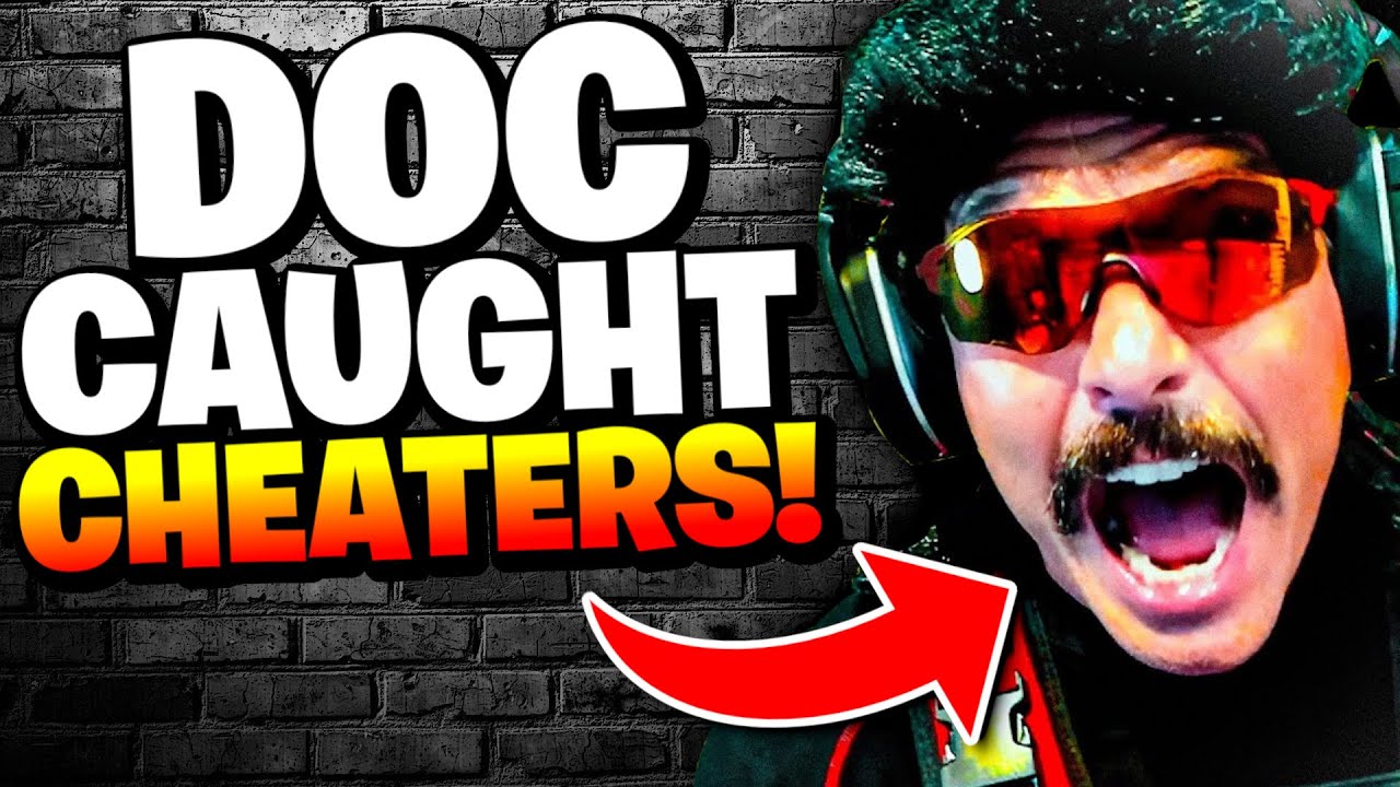 DR DISRESPECT CAUGHT CHEATERS IN WARZONE! - THE DOC KNOWS! - YouTube