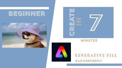 Generative Fill in the new Adobe Express