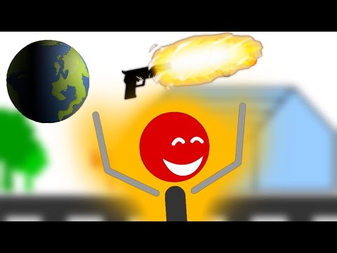 Stick Guy Saves The World