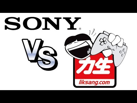 Videó: A Lik-Sang Reagál A Sony „savanyú Szőlő” Hangjára