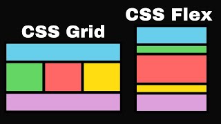 CSS Grid vs Flexbox  Cuál Usar