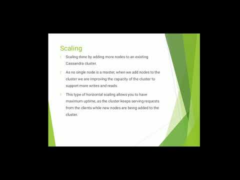 Scaling in Cassandra