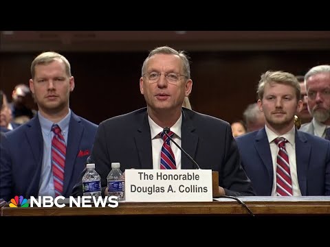 Watch: Doug Collins opening remarks in Veterans Affairs secretary confirmation hearing