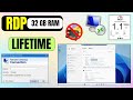 GET 32 GB  Windows RDP | New RDP Create  Method 2025 ✅ |