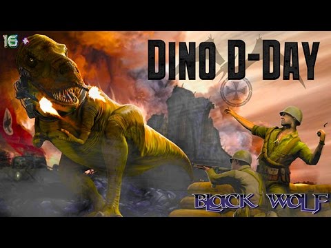 Dino D-Day .Прохождение,в одиночку .